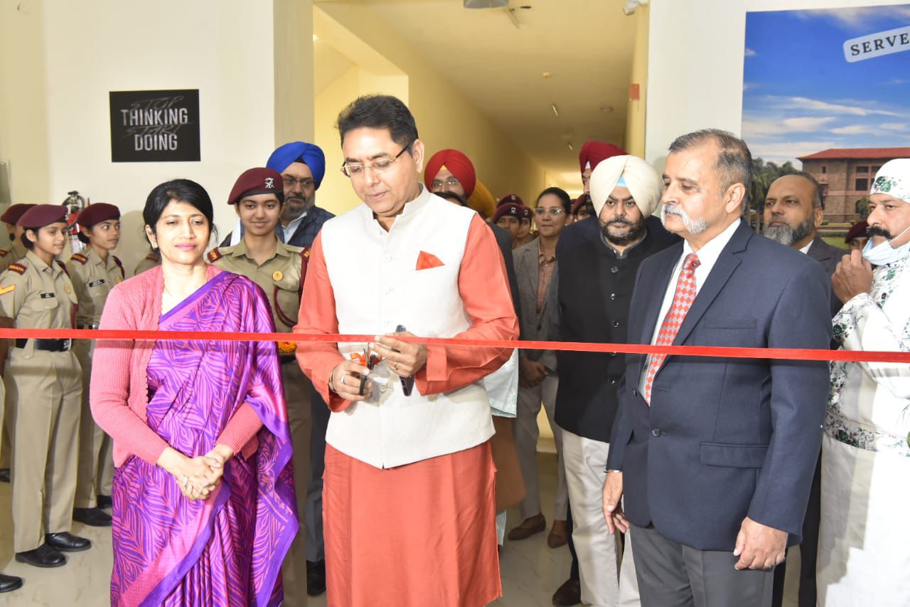 AMAN ARORA INAUGURATES STATE-OF-THE-ART HOSTEL FOR NDA ASPIRANT GIRLS AT MAI BHAGO AFPI
