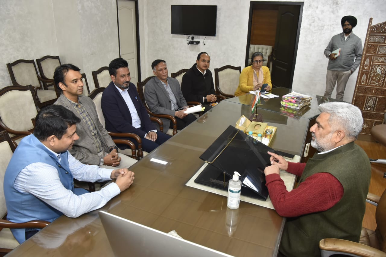 Advance preparations for Rabi Marketing Season 2026-27