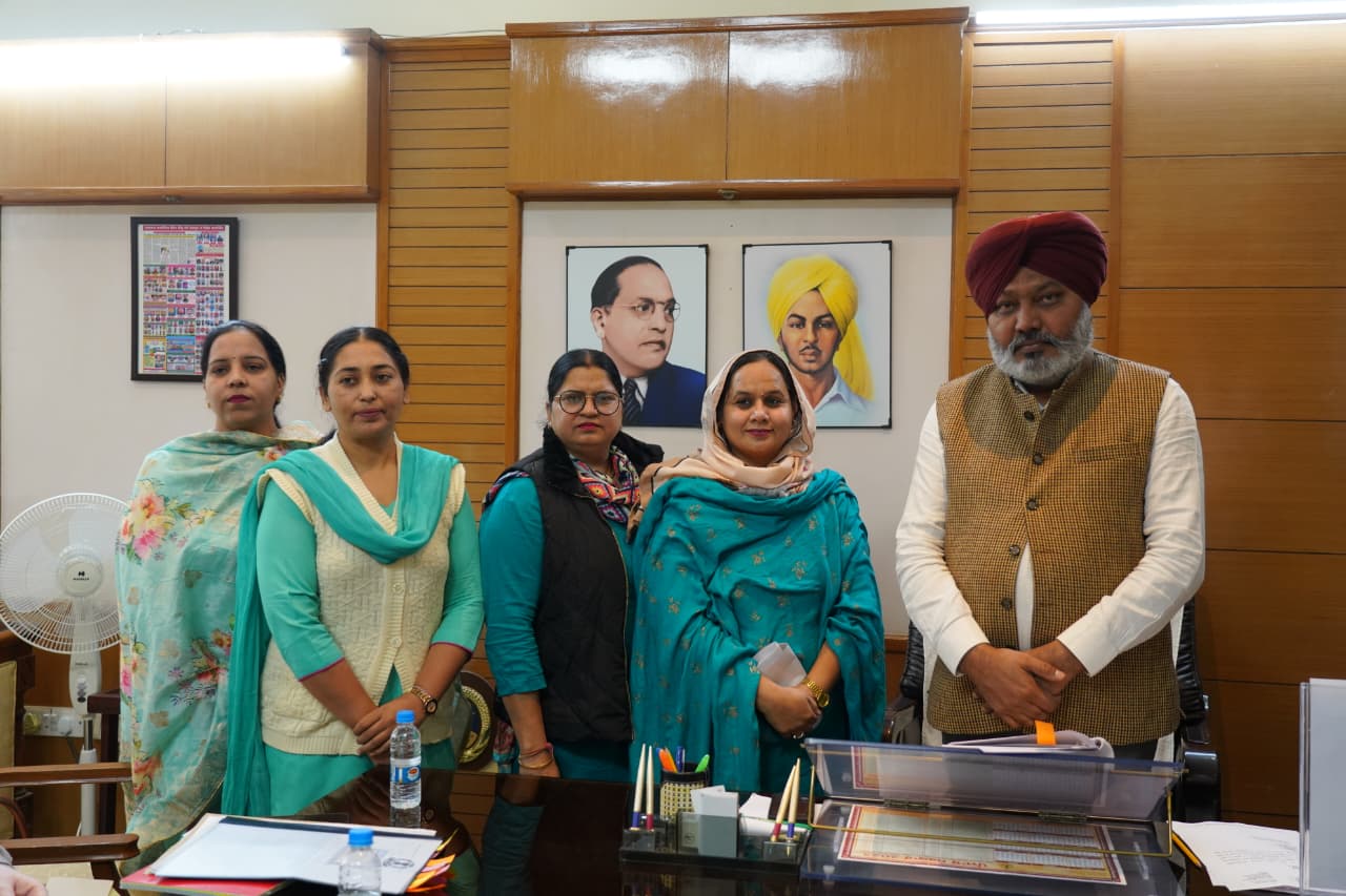 Finance Minister Harpal Singh Cheema Chairs Marathon Meeting with 47 Employee Unions