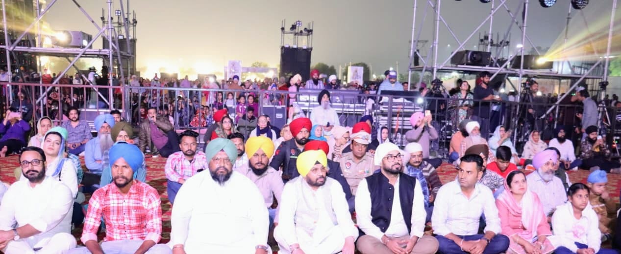 Light and Sound Shows Depicting the Life and Philosophy of Sri Guru Tegh Bahadur Ji Organized Across Four Districts