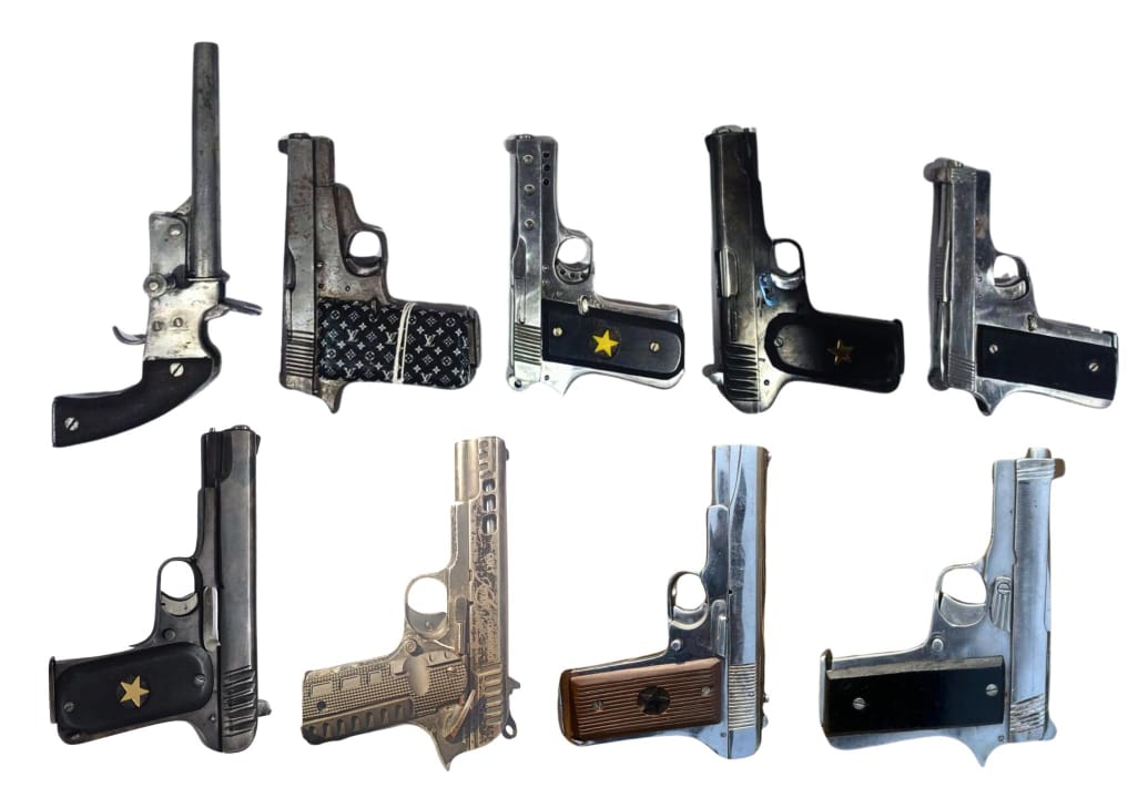 KEY MEMBER AMONG THREE LINKED TO JAGGA FUKIWAL EXTORTION GANG HELD IN KAPURTHALA; NINE PISTOLS RECOVERED