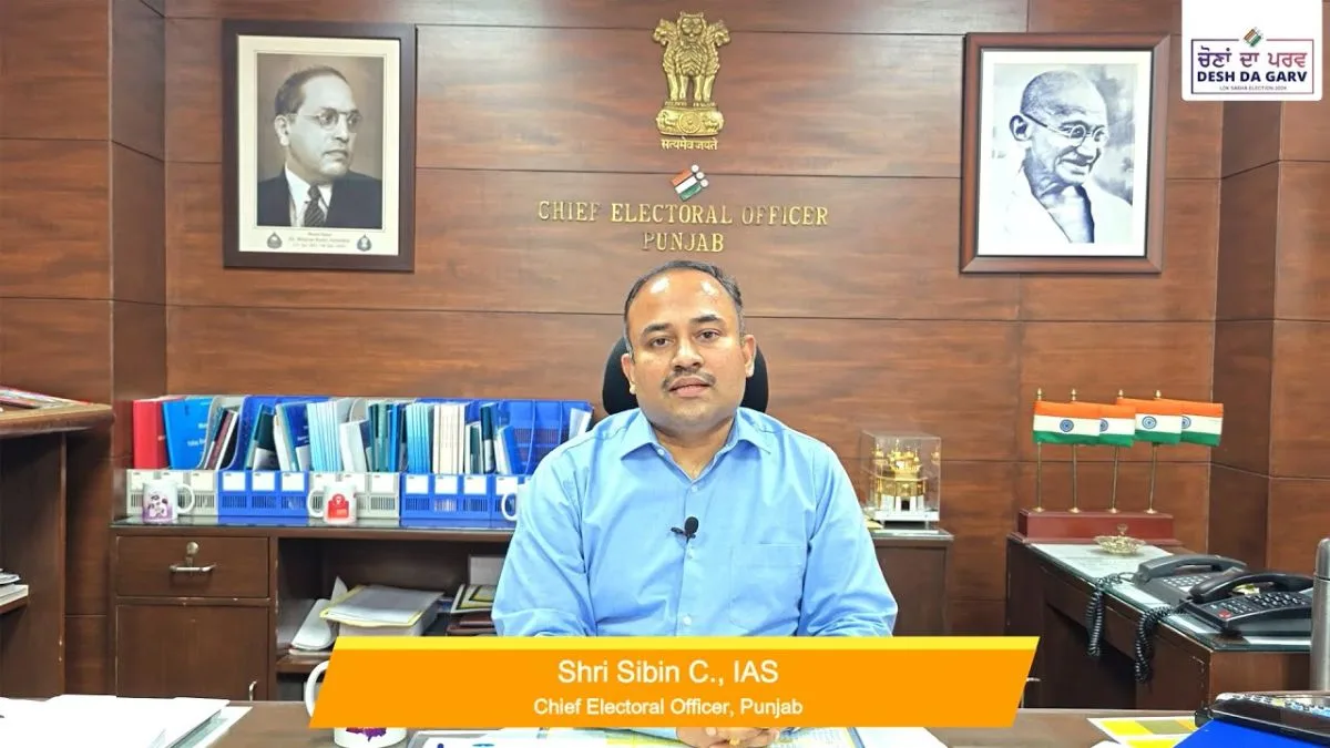 Foolproof security arrangements for polling at Tarn Taran Bye election by ECI: CEO