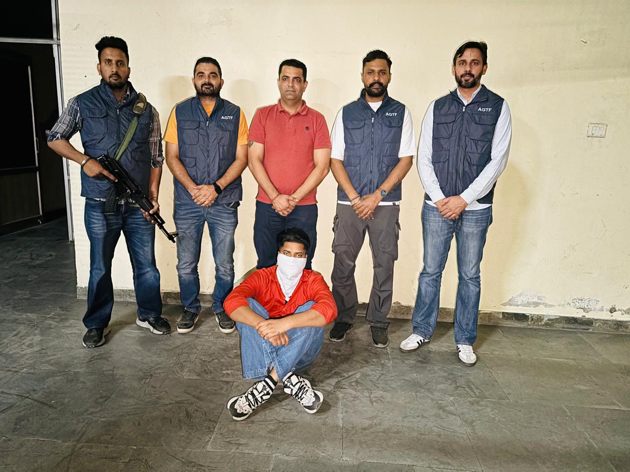 WANTED CRIMINAL RANJIT ALIAS SAPP HELD FROM BATHINDA; PISTOL RECOVERED