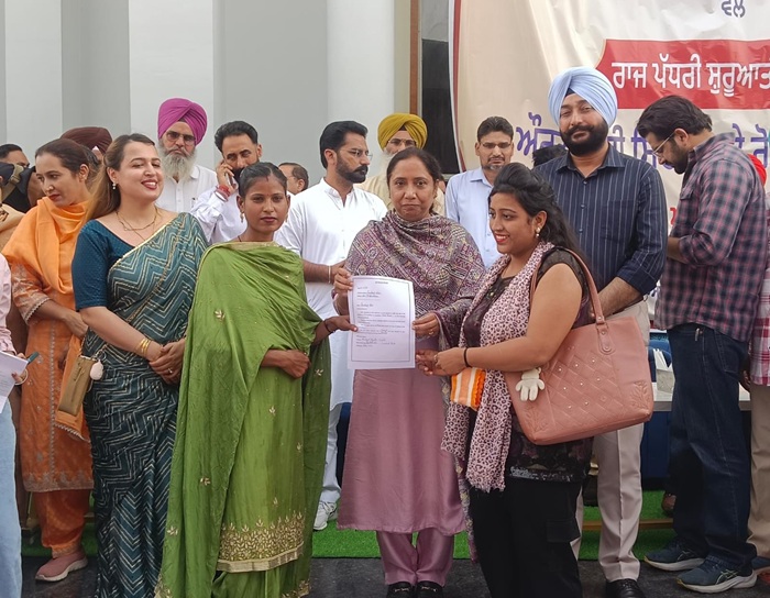Dr. Baljit Kaur kickstarts state-wide women’s health & job camp drive from Malout