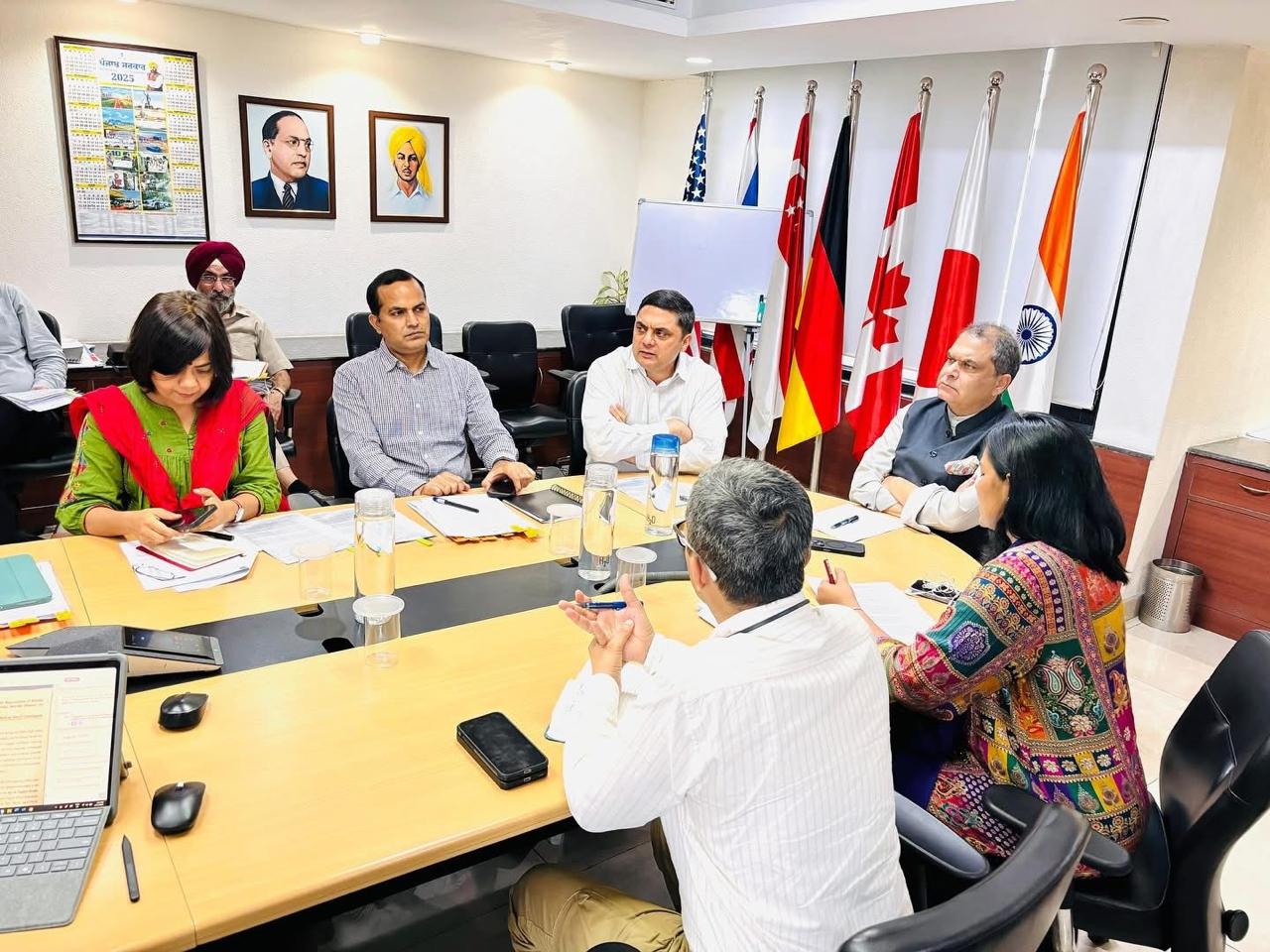 Significant Progress on Rejuvenation of Buddha Dariya, Says Sanjeev Arora