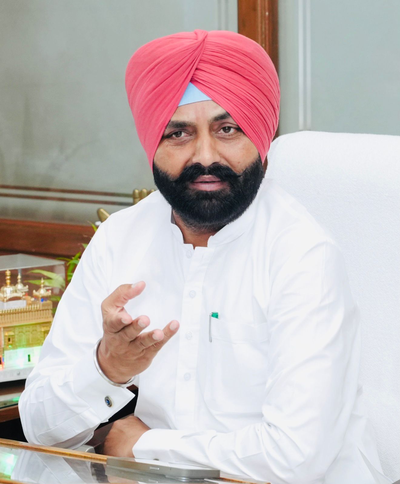 Propaganda regarding Ludhiana Bus Stand baseless and misleading: Laljit Singh Bhullar