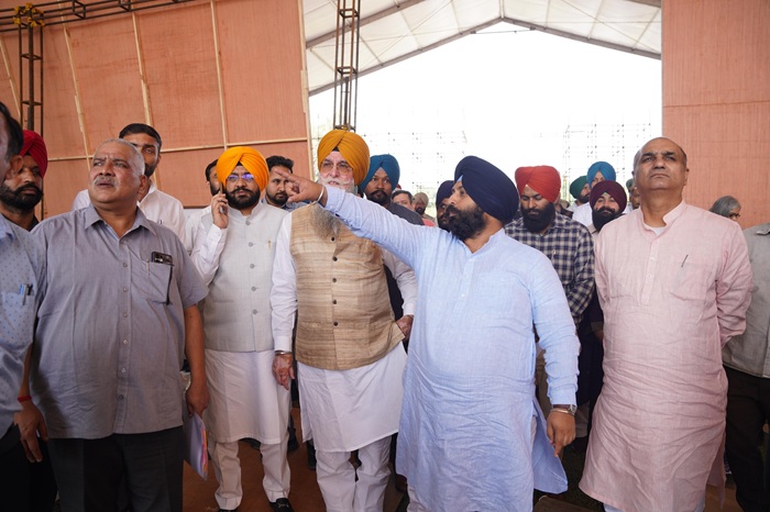 Punjab Assembly Structure to be Completed by November 20 to mark Guru Tegh Bahadur Ji’s Martyrdom Anniversary: Speaker