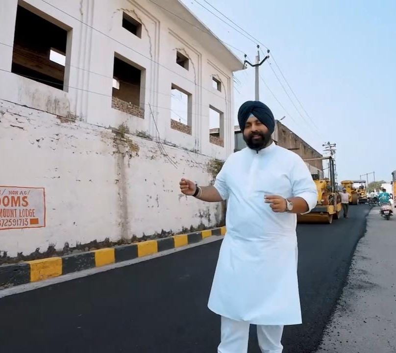 SRI GURU TEGH BAHADUR JI’S MARTYRDOM ANNIVERSARY: SRI ANANDPUR SAHIB ROADS GET ₹20-CR MAKEOVER