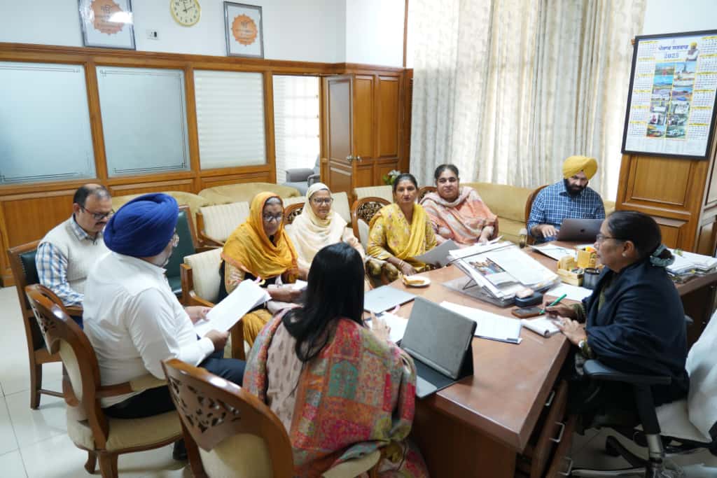 Punjab Government gives special priority to the welfare of Anganwadi workers and helpers: Dr. Baljit Kaur