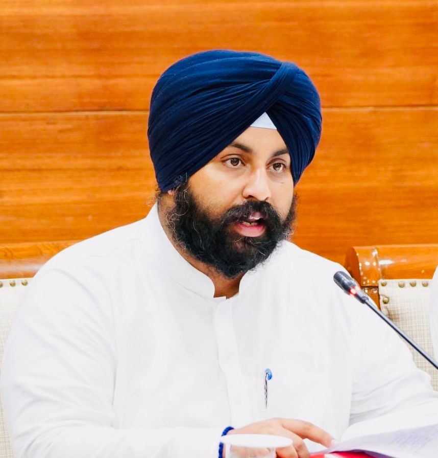 IPR Minister Harjot Singh Bains condoles untimely demise of Senior Journalist RN Kansal