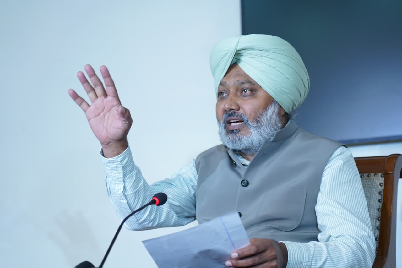 HISTORIC RS 332 CRORE FUND RELEASED BY PUNJAB GOVERNMENT TO ACCELERATE RURAL DEVELOPMENT ACROSS STATE: HARPAL SINGH CHEEMA