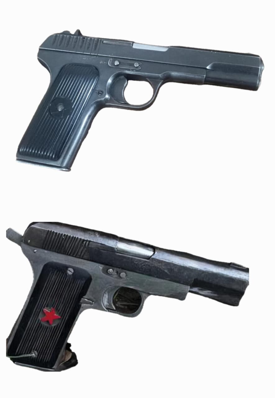 TWO OPERATIVES OF JAGGU BHAGWANPURIA GANG HELD WITH TWO PISTOLS IN BATALA