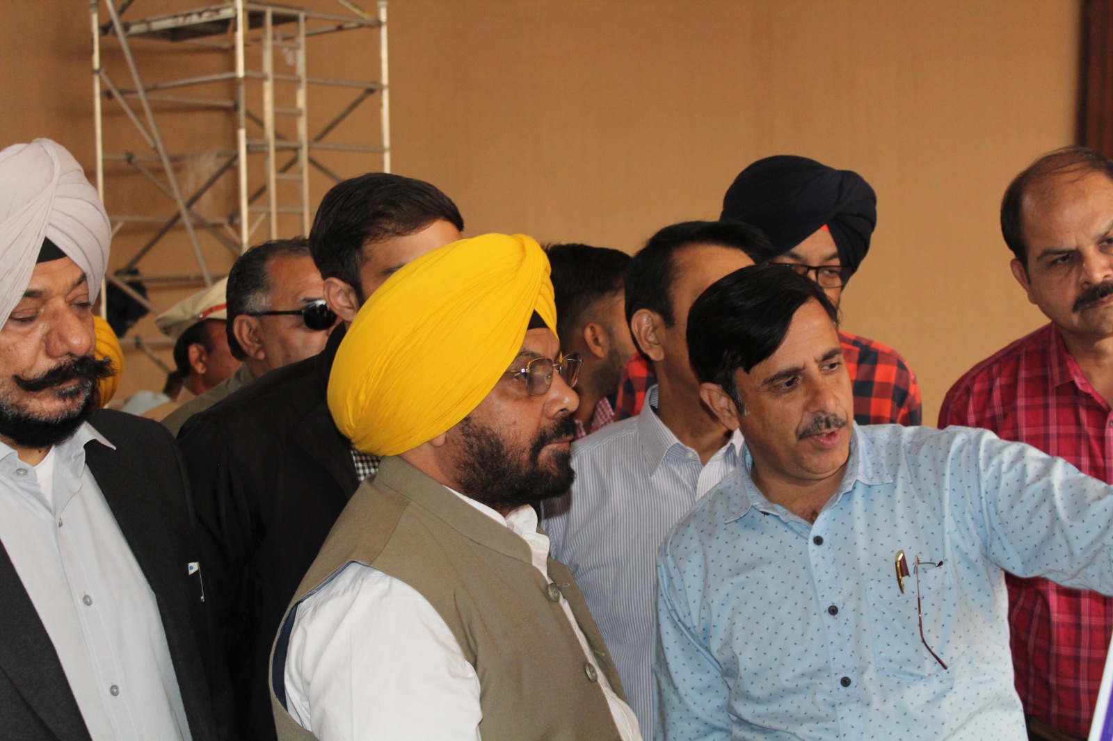 317 kilometres of roads connecting Sri Anandpur Sahib being upgraded at a cost of ₹100 crore: Harbhajan Singh ETO