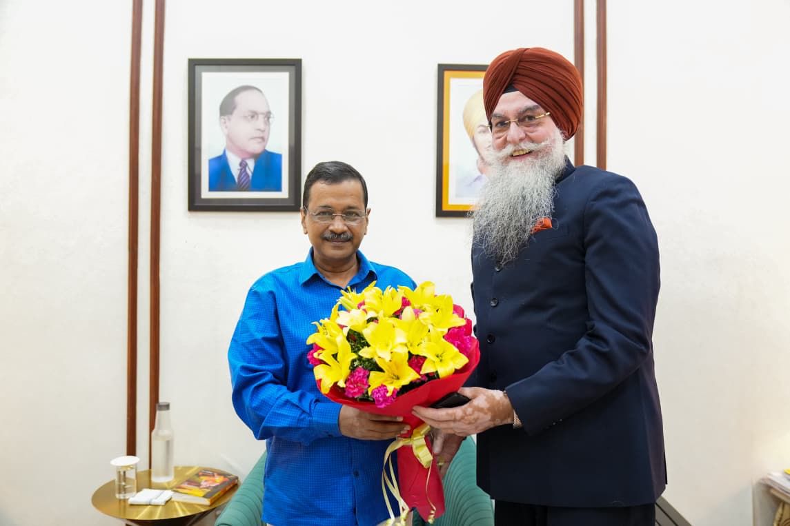 Speaker invites AAP National Convenor Arvind Kejriwal to attend special session of PVS to be held at Sri Anandpur Sahib