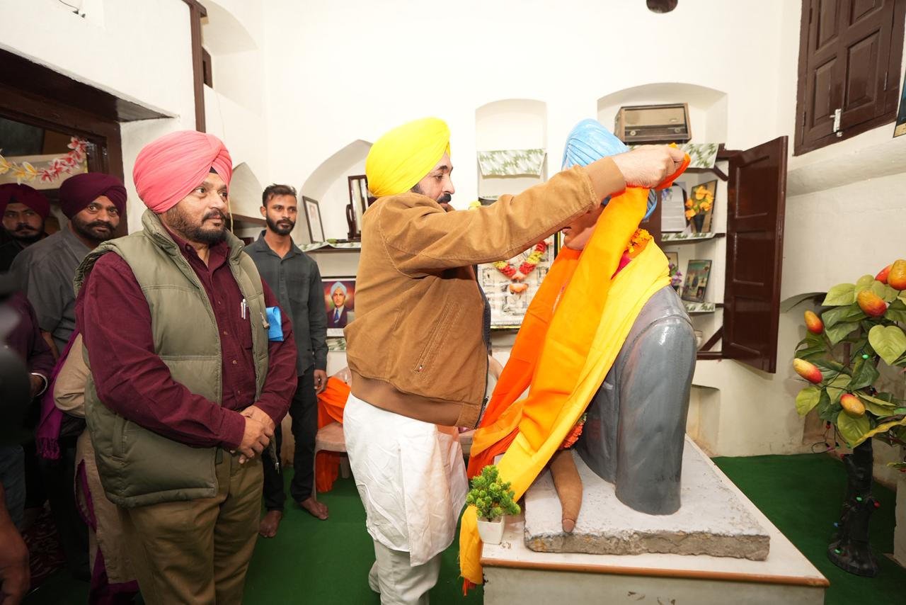 CM announces complete facelift of native village of Shaheed Kartar Singh Sarabha