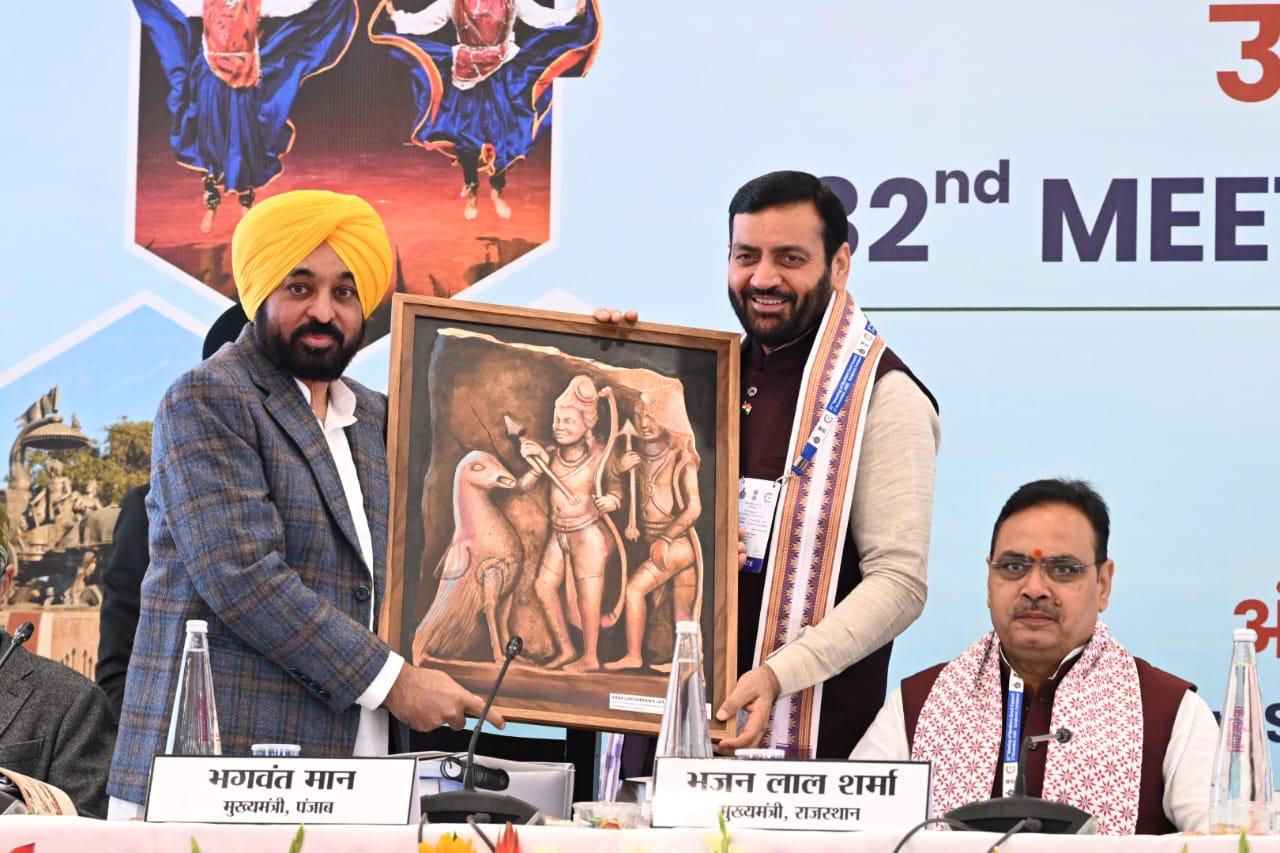 CM REITERATES CLAIM ON CHANDIGARH, PANJAB UNIVERSITY, RIVER WATERS BEFORE UNION HOME MINISTER AMIT SHAH