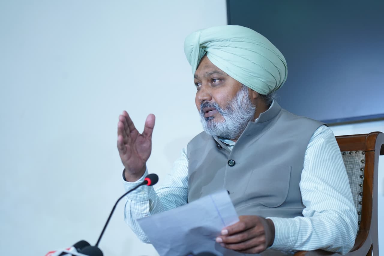 FINANCE DEPARTMENT APPROVES PHASE-WISE RECRUITMENT OF 345 VETERINARY INSPECTORS: HARPAL SINGH CHEEMA