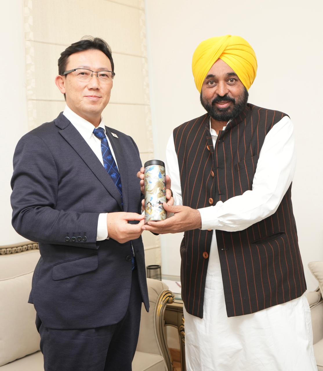 CM ASSURES FULSOME SUPPORT AND COOPERATION TO LEADING JAPANESE MNC FOR INVESTMENT IN STATE