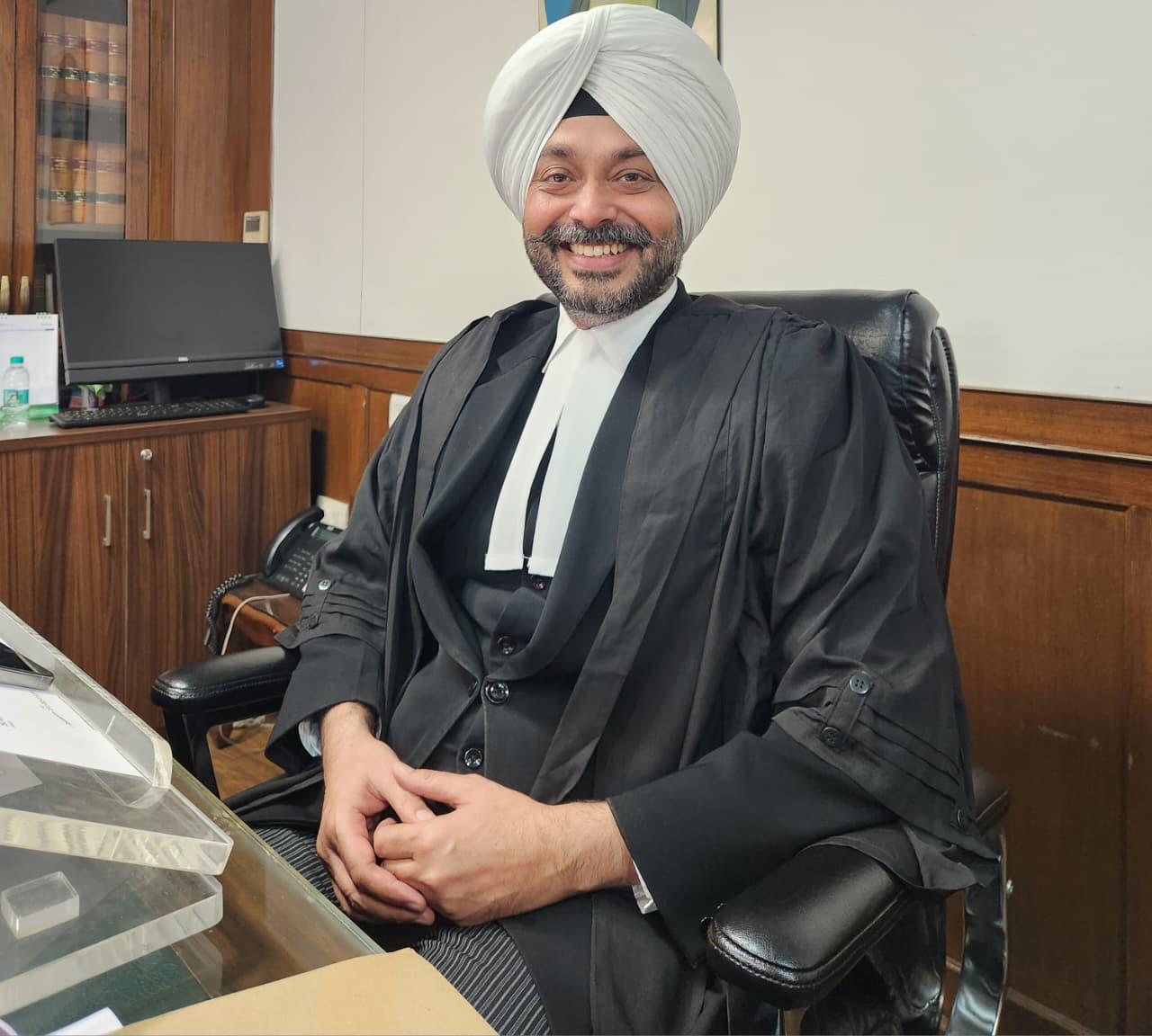 PUNJAB ADVOCATE GENERAL MANINDERJIT SINGH BEDI DESIGNATED SENIOR ADVOCATE