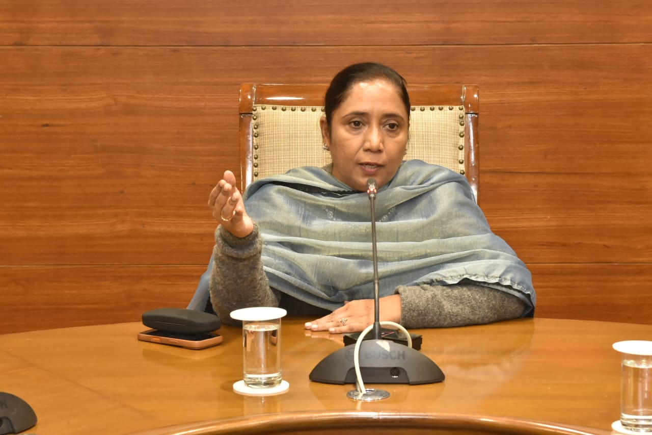 24 Class-IV Employees Promoted as Clerks — Promotion Orders Hands Over by Minister Dr. Baljit Kaur