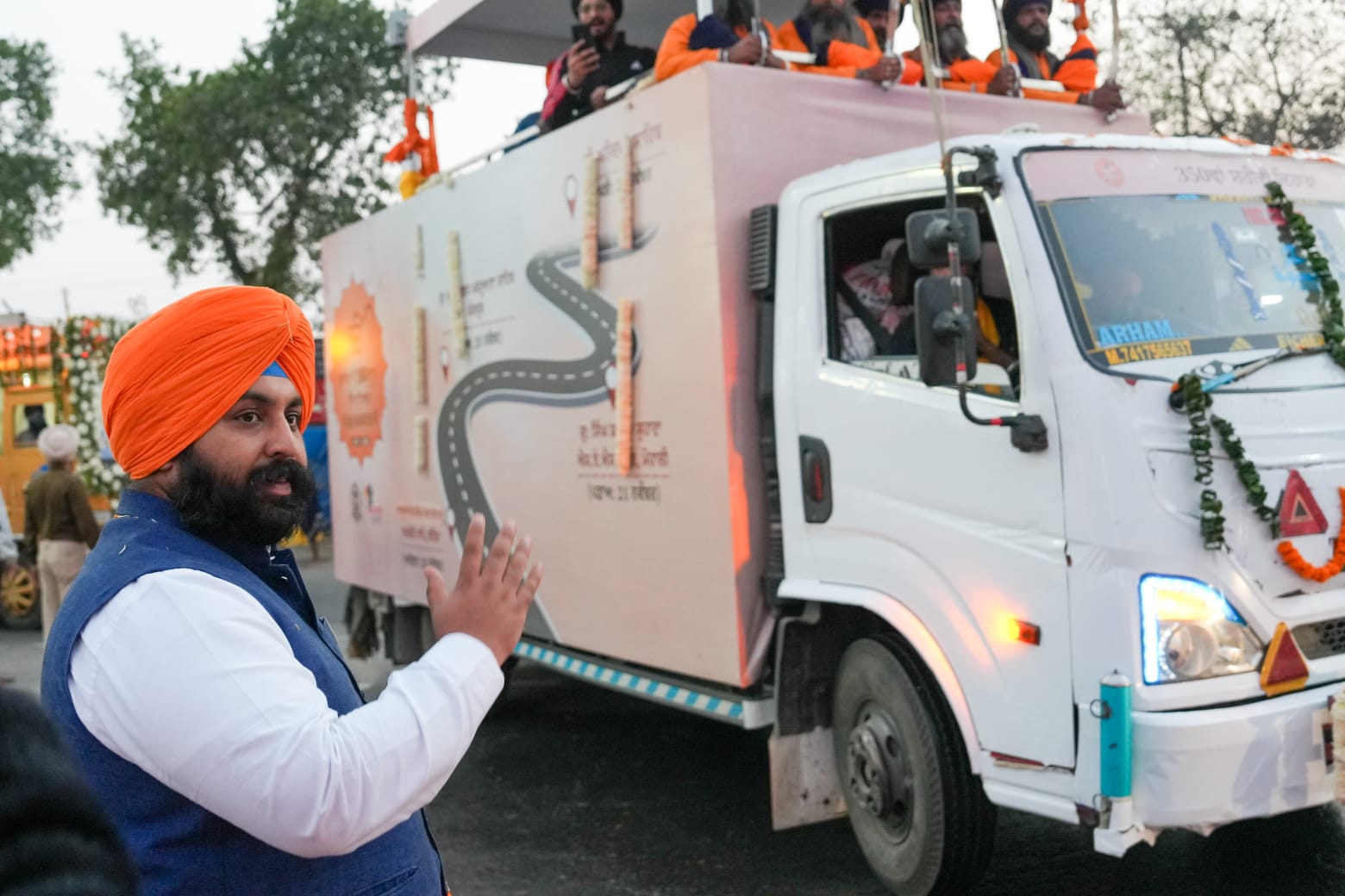 Sri Anandpur Sahib Fully Prepared to Welcome Devotees for the 350th Martyrdom Anniversary of the Ninth Guru: Harjot Singh Bains