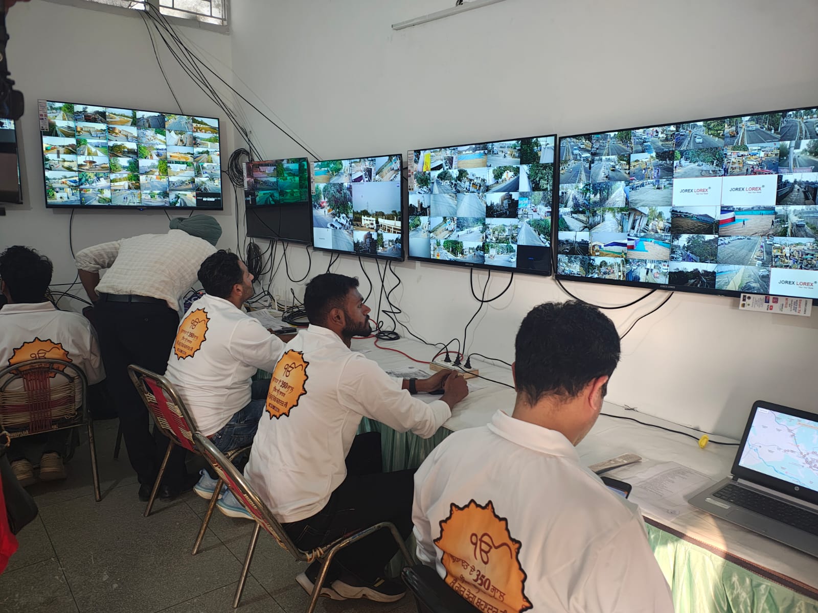 300 AI-ENABLED FACE RECOGNITION CCTV CAMERAS TO KEEP ROUND-THE-CLOCK VIGIL DURING 350TH MARTYRDOM ANNIVERSARY