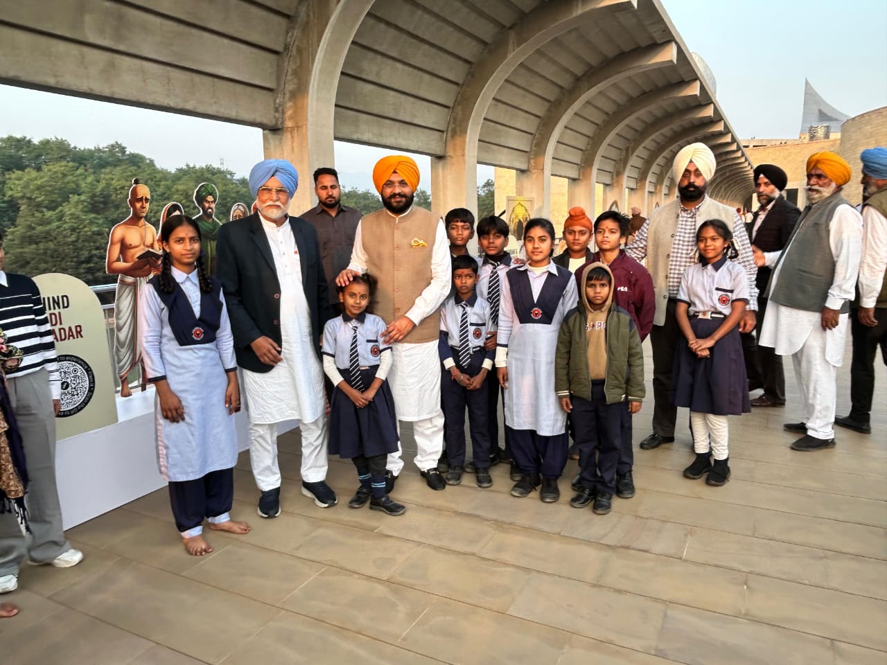 Tourism department organises Heritage Tour of historic Gurdwaras