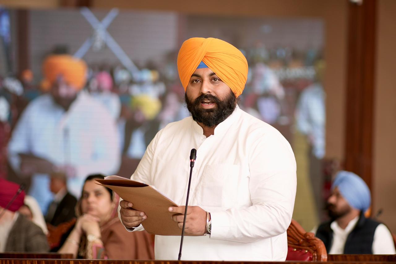 SPECIAL VIDHAN SABHA SESSION: HARJOT BAINS TABLES RESOLUTION HAILING GURU TEGH BAHADUR SAHIB’S SUPREME SACRIFICE