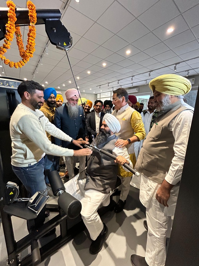 Speaker, Deputy Speaker and Cabinet Ministers inaugurate first-of-its-kind Gym & Wellness Centre at MLA Hostel, Punjab