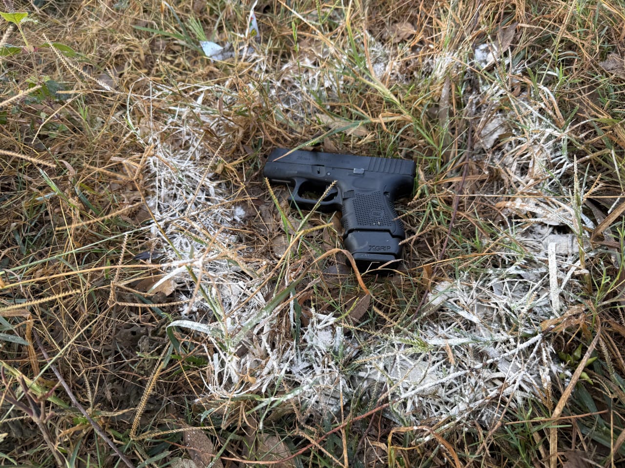 FIRING AT BATALA’S MOBILE STORE: KEY ASSOCIATE OF GANGSTER NISHAN JORIYAN HELD AFTER BRIEF EXCHANGE OF FIRE; GLOCK RECOVERED