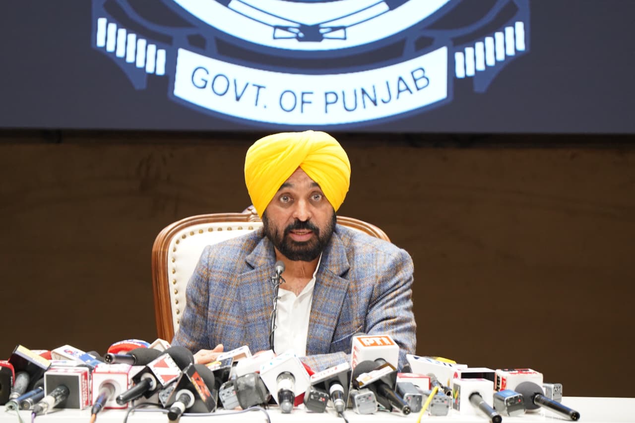 PUNJAB GOVERNMENT ALL SET TO EMBARK THE BIGGEST ROAD CONSTRUCTION WORK IN THE HISTORY OF STATE: CM