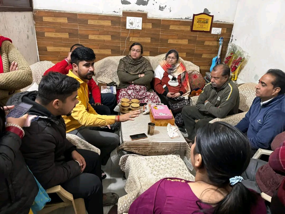 ਵਿਧਾਇਕ ਸ਼ੈਰੀ ਕਲਸੀ ਦੀ ਅਗਵਾਈ ਵਿੱਚ ਸ਼ਹਿਰ ਵਾਸੀਆਂ ਦੀਆਂ ਮੁਸ਼ਕਿਲਾਂ ਕੀਤੀਆਂ ਜਾ ਰਹੀਆਂ ਨੇ ਹੱਲ- ਚੇਅਰਮੈਨ ਮਾਨਿਕ ਮਹਿਤਾ