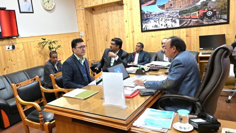 ਹਿਮਾਚਲ ਪ੍ਰਦੇਸ਼ ਖਾਦੀ ਅਤੇ ਗ੍ਰਾਮ ਉਦਯੋਗ ਬੋਰਡ ਦੀ ਇੱਕ ਮੀਟਿੰਗ  ਹੋਈ