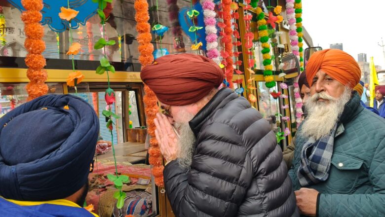 ਸਪੀਕਰ ਸੰਧਵਾਂ ਨੇ ਸਮਾਜਿਕ ਅਤੇ ਧਾਰਮਿਕ ਸਮਾਗਮਾਂ ਵਿਚ ਕੀਤੀ ਸ਼ਿਰਕਤ