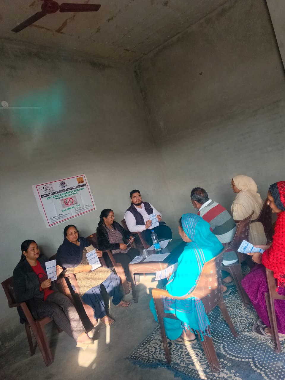 ਜ਼ਿਲ੍ਹਾ ਕਾਨੂੰਨੀ ਸੇਵਾਵਾਂ ਅਥਾਰਟੀ ਨੇ ਨਸ਼ਿਆਂ ਖ਼ਿਲਾਫ਼ ਝੰਡਾ ਕੀਤਾ ਬੁਲੰਦ