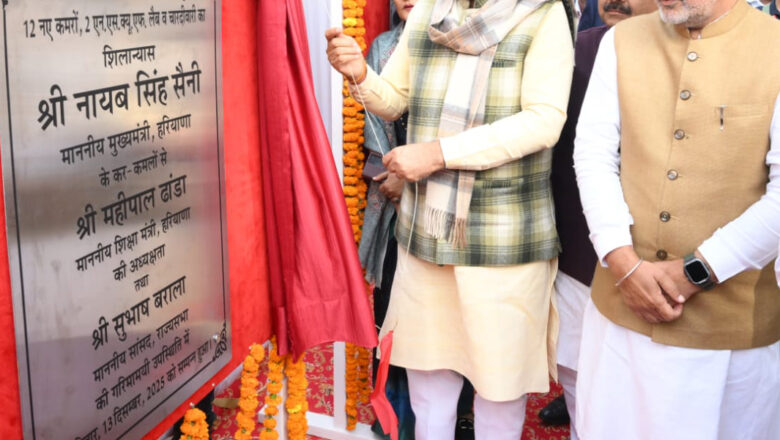 ਹਰਿਆਣਾ ਬਹਾਦਰ ਸੈਨਿਕਾਂ, ਬਹਾਦਰ ਕਿਸਾਨਾਂ ਅਤੇ ਬਹਾਦਰ ਪਹਿਲਵਾਨਾਂ ਦੀ ਧਰਤੀ ਹੈ – ਨਾਇਬ ਸਿੰਘ ਸੈਣੀ