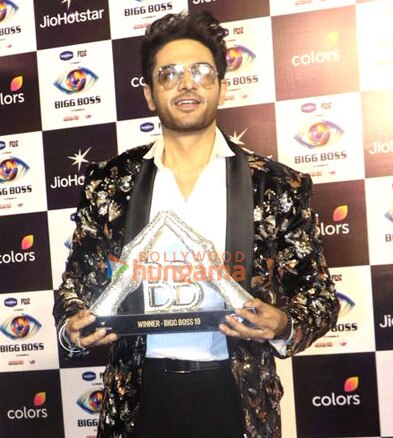 Gaurav Khanna at the grand finale of Bigg Boss 19 (cropped)