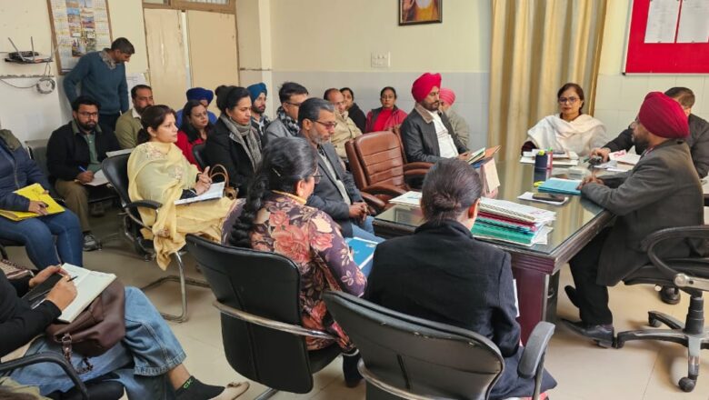 ਸਰਕਾਰ ਵੱਲੋਂ ਚਲਾਈਆਂ ਜਾ ਰਹੀਆਂ ਸਿਹਤ ਸਕੀਮਾਂ ਦਾ ਲਾਭ ਹਰ ਵਿਅਕਤੀ ਤੱਕ ਪਹੁੰਚਣਾ ਯਕੀਨੀ ਬਣਾਉਣਾ ਸਿਹਤ ਵਿਭਾਗ ਦੀ ਪਹਿਲੀ ਤਰਜੀਹ – ਸਿਵਲ ਸਰਜਨ 