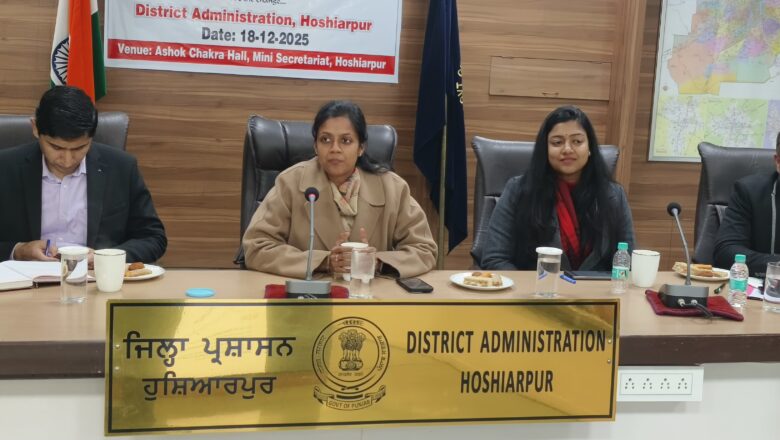 ਹੁਸ਼ਿਆਰਪੁਰ ਬਣੇਗਾ ਸੋਲਰ ਮਾਡਲ ਜ਼ਿਲ੍ਹਾ, 600 ਹੋਣਹਾਰ ਵਿਦਿਆਰਥੀਆਂ ਦੇ ਘਰਾਂ ‘ਚ ਲੱਗਣਗੇ ਮੁਫ਼ਤ ਸੋਲਰ ਸਿਸਟਮ