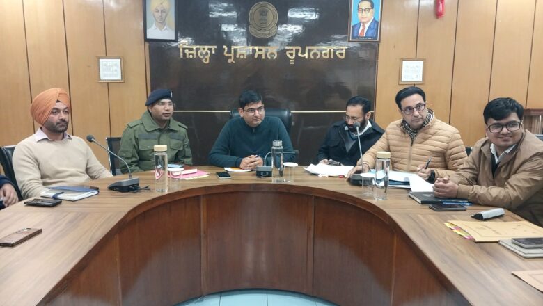 ਜ਼ਿਲ੍ਹੇ ‘ਚ ਯੁੱਧ ਨਸ਼ਿਆ ਵਿਰੁੱਧ ਦਾ ਦੂਜਾ ਪੜਾਅ 7 ਜਨਵਰੀ ਤੋਂ ਹੋਵੇਗਾ ਸ਼ੁਰੂ, ਜ਼ਿਲ੍ਹੇ ‘ਚ 10 ਜਨਵਰੀ ਤੋਂ ਪਿੰਡ-ਪਿੰਡ ਜਾ ਕੇ ਲੋਕਾਂ ਨੂੰ ਕੀਤਾ ਜਾਵੇਗਾ ਜਾਗਰੂਕ 