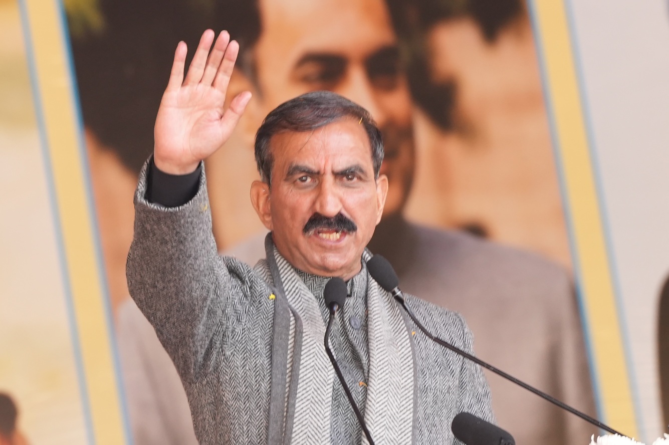 ਦੋ ਸਾਲਾਂ ਵਿੱਚ ਹਿਮਾਚਲ ਦੀ ਕਿਸਮਤ ਅਤੇ ਤਸਵੀਰ ਬਦਲ ਜਾਵੇਗੀ: ਮੁੱਖ ਮੰਤਰੀ