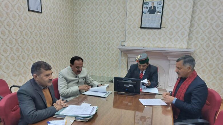 ਸਿਹਤ ਮੰਤਰੀ ਨੇ ਕੈਬਨਿਟ ਸਬ-ਕਮੇਟੀ ਦੀ ਮੀਟਿੰਗ ਦੀ ਕੀਤੀ ਪ੍ਰਧਾਨਗੀ