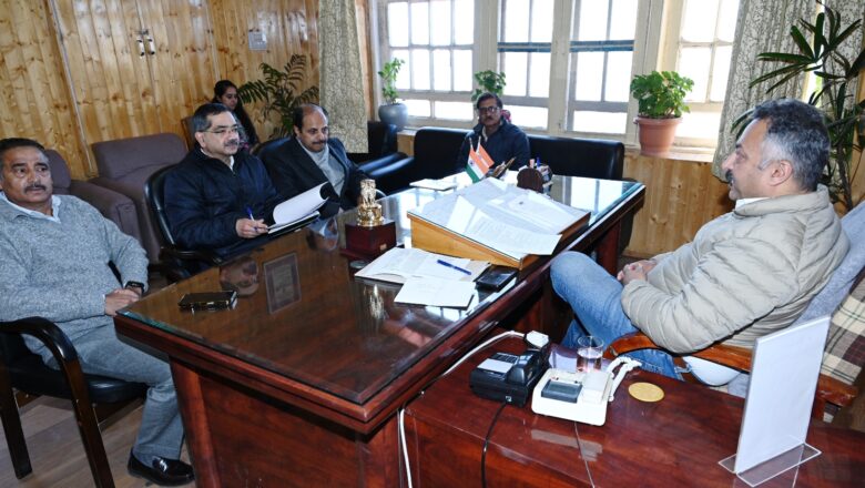 ਸਿੱਖਿਆ ਮੰਤਰੀ ਨੇ ਸਿੱਖਿਆ ਵਿਭਾਗ ਦੇ ਕੰਮਕਾਜ ਦਾ ਲਿਆ ਜਾਇਜ਼ਾ