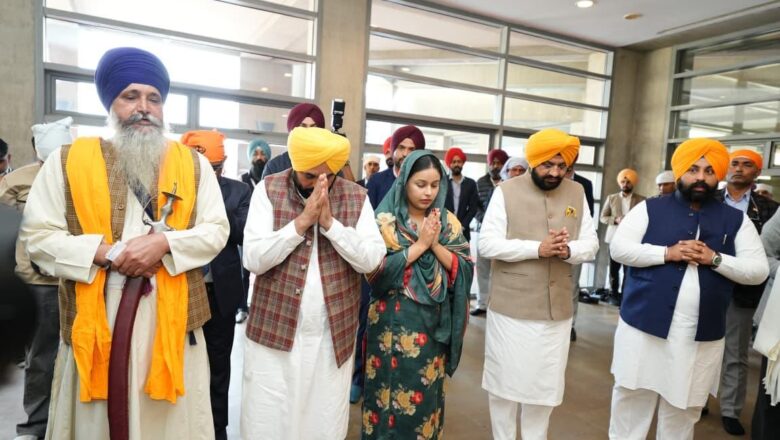 ਸਦੀਵੀ ਯਾਦਗਾਰ ਵੱਜੋਂ ਚੇਤਿਆਂ ‘ਚ ਵਸਿਆ ਸ੍ਰੀ ਗੁਰੂ ਤੇਗ ਬਹਾਦਰ ਜੀ ਦਾ 350ਵਾਂ ਸ਼ਹੀਦੀ ਦਿਹਾੜਾ: ਸੌਂਦ