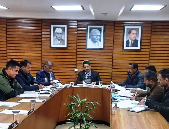 ਸੁਖਹਰ ਮੱਧਮ ਸਿੰਚਾਈ ਅਤੇ ਫਿੰਨਾ ਸਿੰਘ ਸਿੰਚਾਈ ਯੋਜਨਾਵਾਂ ਨੂੰ ਤੇਜ਼ੀ ਨਾਲ ਪੂਰਾ ਕਰਨ ਦੇ ਨਿਰਦੇਸ਼ ਦਿੱਤੇ ਗਏ ਹਨ: ਕੇਵਲ ਸਿੰਘ ਪਠਾਨੀਆ