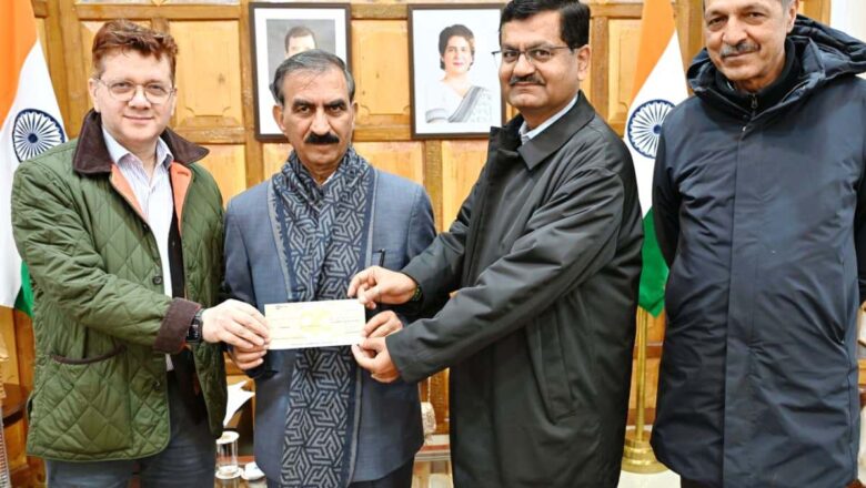 ਸੁਪਰੀਮ ਆਉਟਫਿਟ ਪ੍ਰਾਈਵੇਟ ਲਿਮਟਿਡ ਨੇ ਪਾਇਆ, 10 ਲੱਖ ਦਾ ਯੋਗਦਾਨ