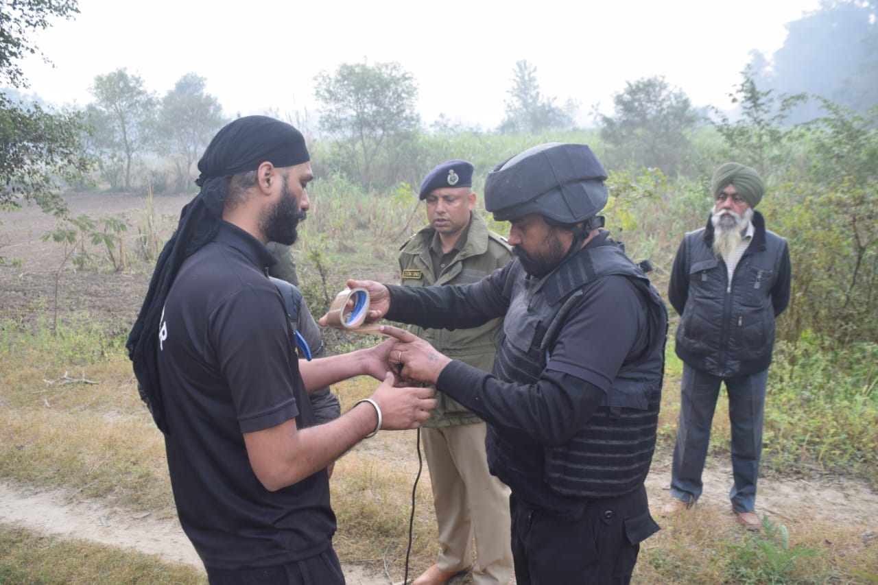 ANOTHER TERROR ATTACK THWARTED AS FOUR INVOLVED IN GURDASPUR GRENADE ATTACK CASE HELD; HAND GRENADE, TWO PISTOLS RECOVERED