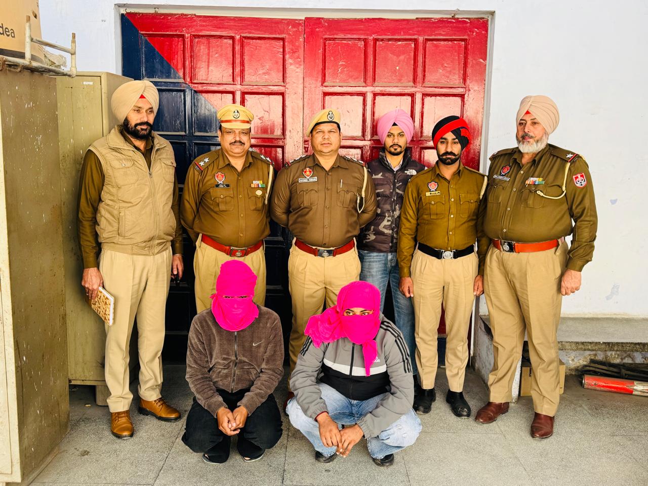 ANOTHER TERROR ATTACK THWARTED AS FOUR INVOLVED IN GURDASPUR GRENADE ATTACK CASE HELD; HAND GRENADE, TWO PISTOLS RECOVERED