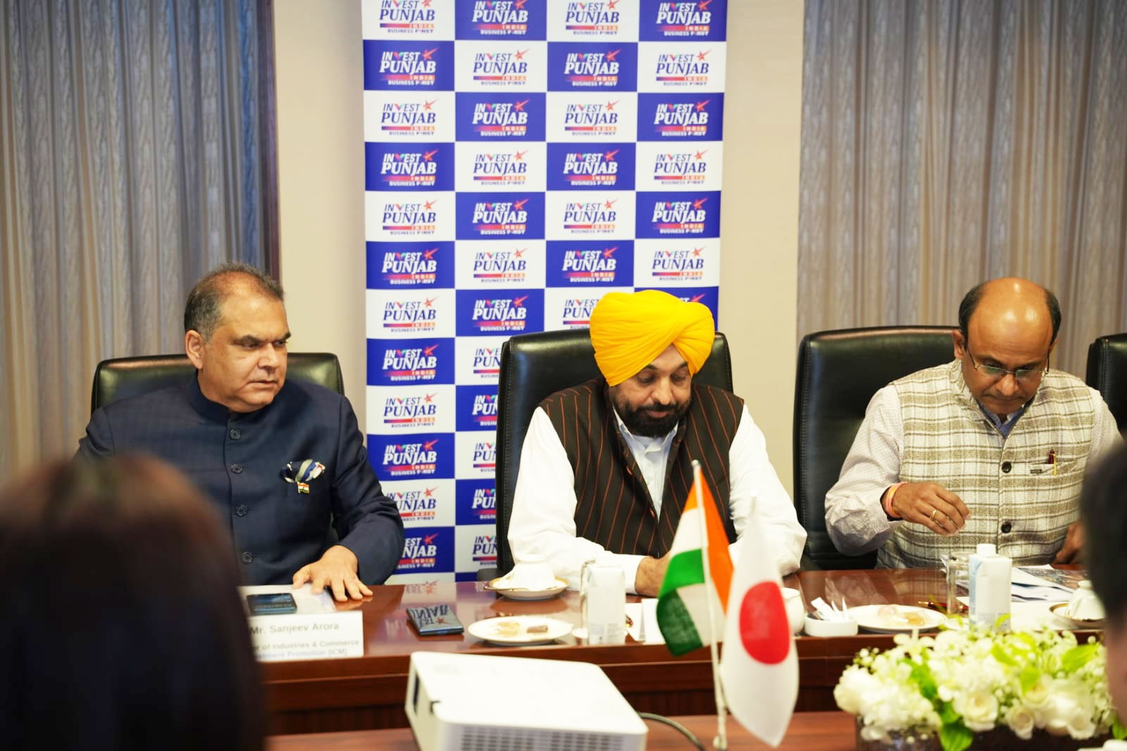 CM SHOWCASES PUNJAB AS BEST INVESTMENT DESTINATION TO JAPANESE BUSINESS TYCOONS
