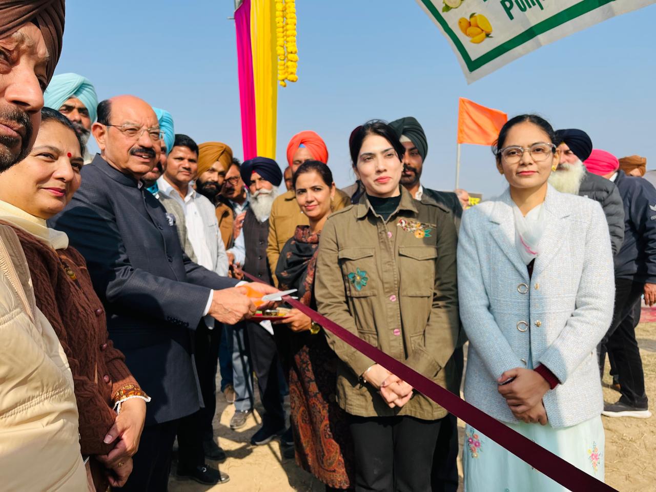 Punjab Government to Establish Advanced Horticulture Technology Development Centre at Ladhowal: Mohinder Bhagat